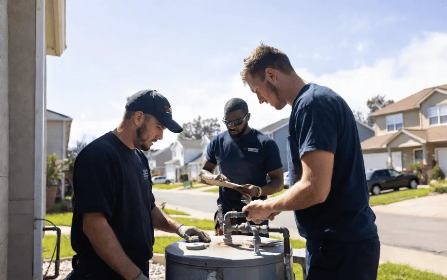 Water Heater Repair in Benton, MO near me